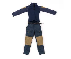 Easy&Simple ES GA1008 Soldier Doll Man Call Action Figure Duty Model Dress Uniform Tops Pant Headgear Accessories For 12
