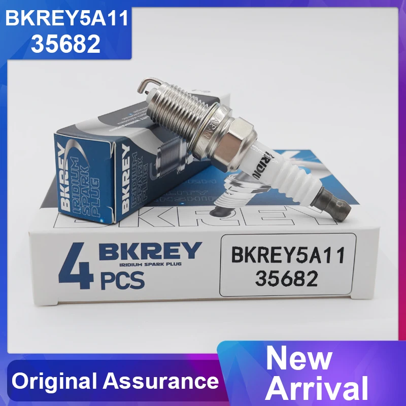 4/20PCS BKR5EYA-11 2526 Iridium Spark Plug For Toyota Corolla Yaris Echo Avensis 1.6L VVTI 3ZZ-FE K16-U11 For BKREY5A-11 35682