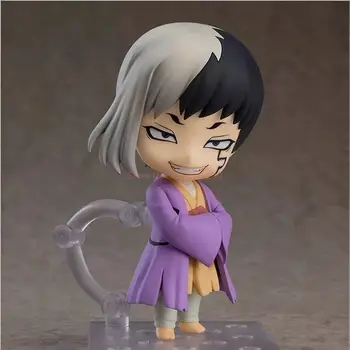 現貨 10cm Dr Stone 朝霧幻 1816 可愛手辦模型玩具禮品 10 最佳銷售 石博士人物 - №3