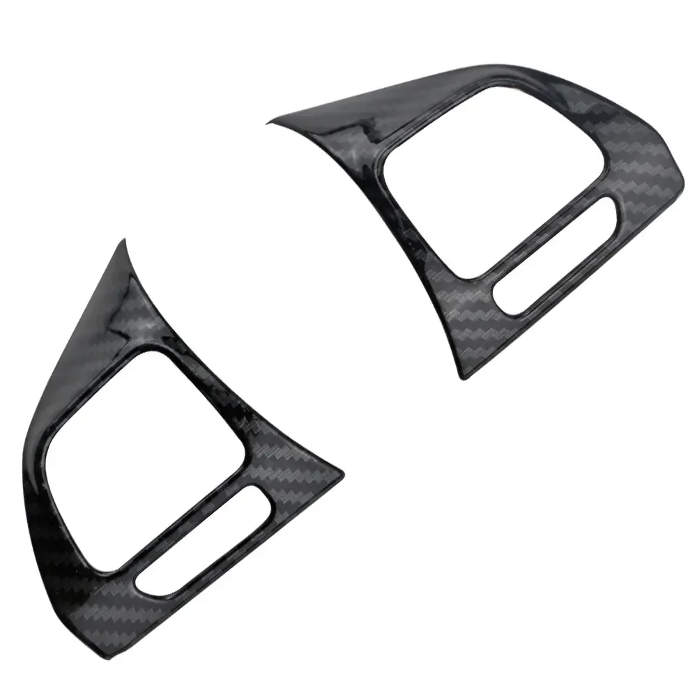 Steering Wheel Switch Panel Trim for Volkswagen VW Golf 6 Mk6 Passat B7 CC Eos Tiguan Jetta Touran Sharan Caddy Car Stickers