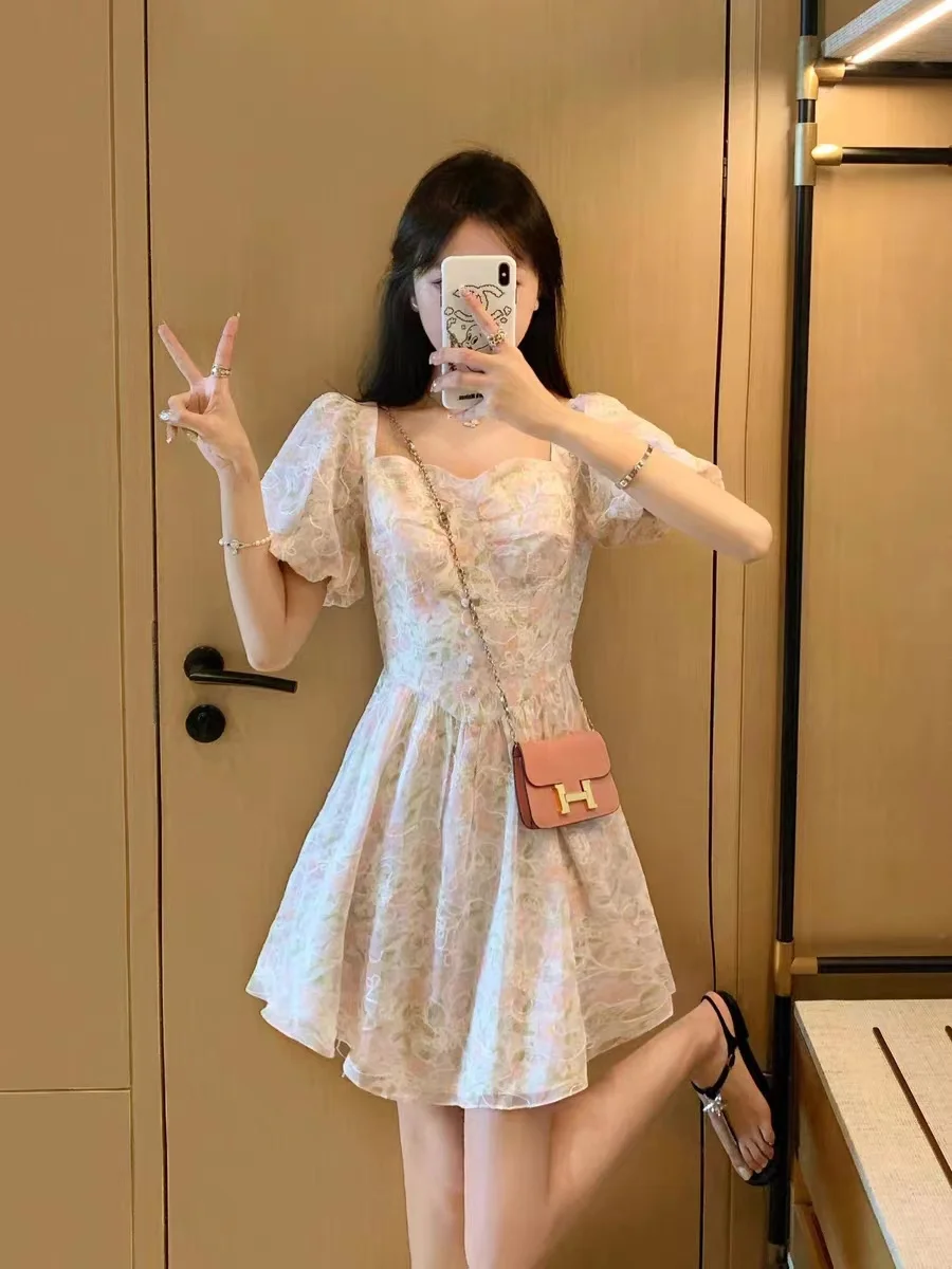 Vestidos femininos malha em camadas glitter plissado saia desempenho dança showstopper dramático jovem declaração glamourosa chique