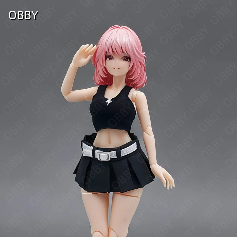 Image of 1 ‌ 1/12 BJD JK Uniform Bikini für 1/12 SNAIL SHELL Romankey Figur Figma SHF TBL ANT Mecha Girl Azone Piccolo Neemo Puppenkleidung
