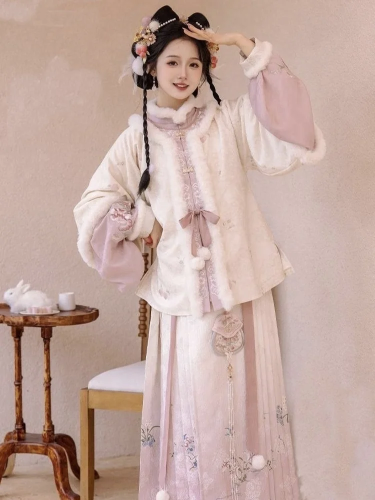 fce-double-hanfu-ensemble-femmes-hiver-sle-brode-col-montant-bouton-avant-sve-vent-visage-jupe-travail-lourd