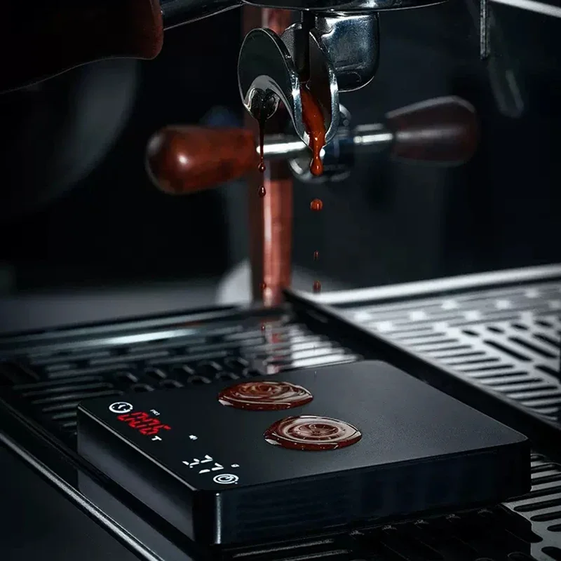 Digital Espresso Coffee Scale Mini Smart Drip with Auto Timer USB Precision Electronic Kitchen Home Barista Accessories Gift