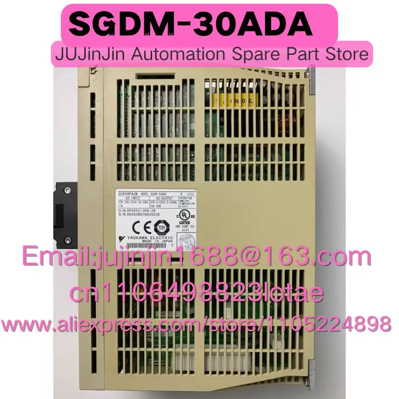 SGDM-30ADA Used In Good Working Condition Quick Shipment