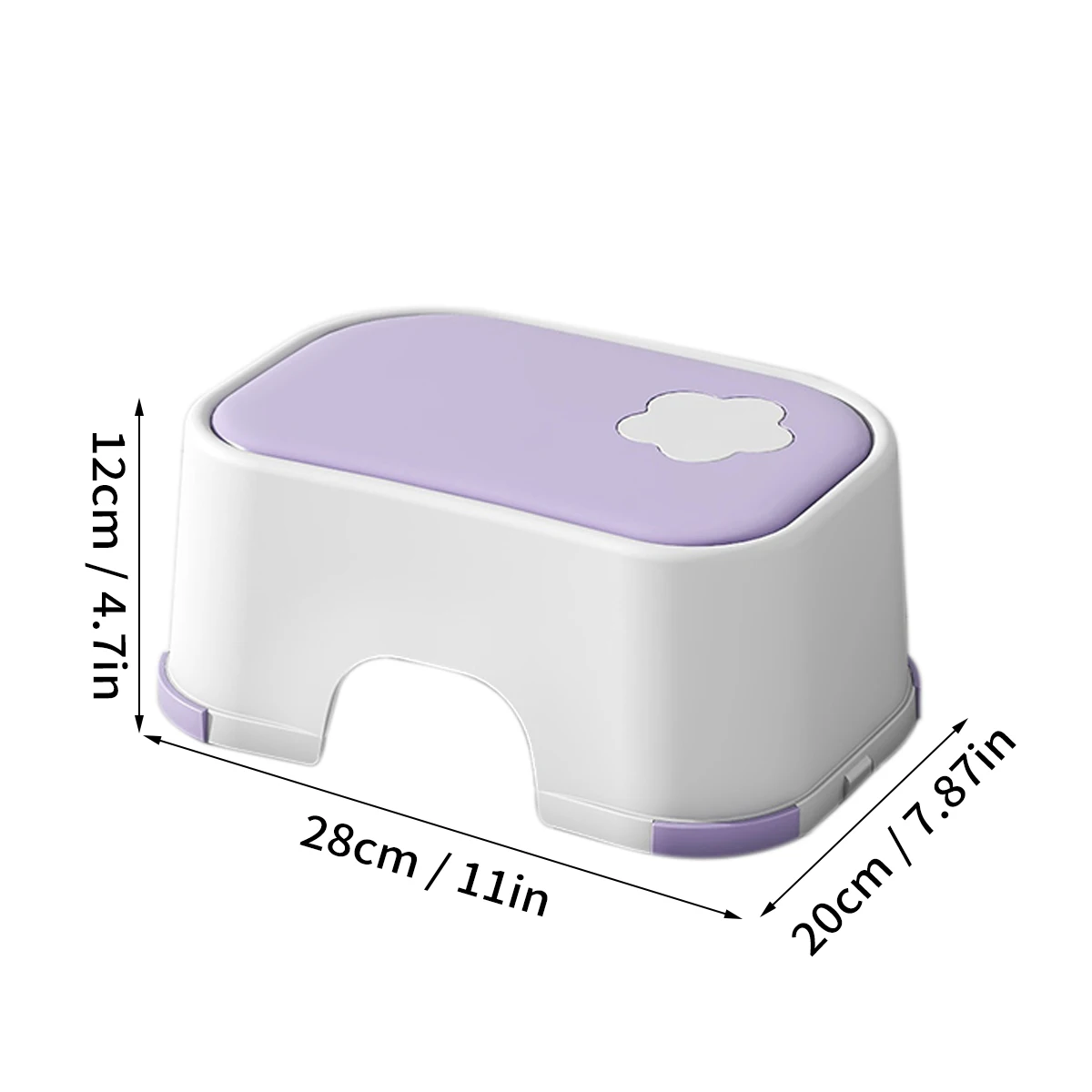 WORTHBUY Kid Step Kruk Badkamer Non Slip Safety Training Kruk Wassen Step Krukken Voor Kinderen Woonkamer Badkamer Meubilair