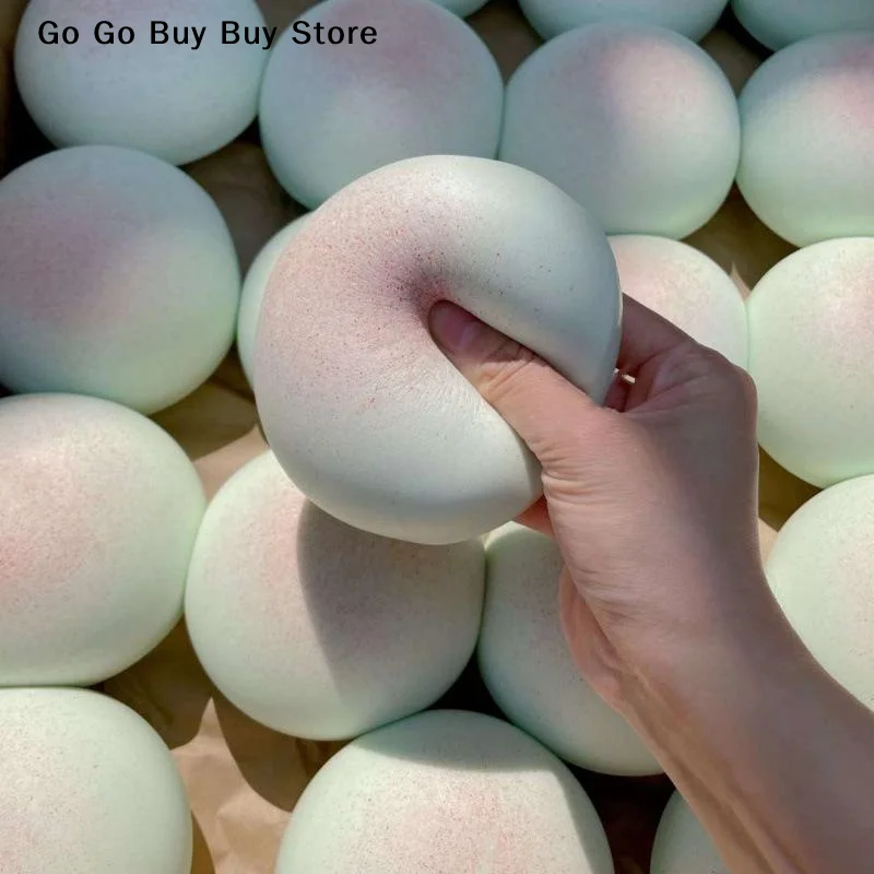 【ST】1Pcs Soft Stress Relief Slow Rising Sensory  Toys Simulated Bread Squeeze Toy For Kids Adult Anxiety ADHD Autism Gifts