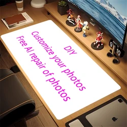 DIY Large Gamer Mouse Pad XXL Table Keyboard Mat HD Customized Mats Office Computer Desk Mat Laptop Mousepad Non-slip Gaming Pad
