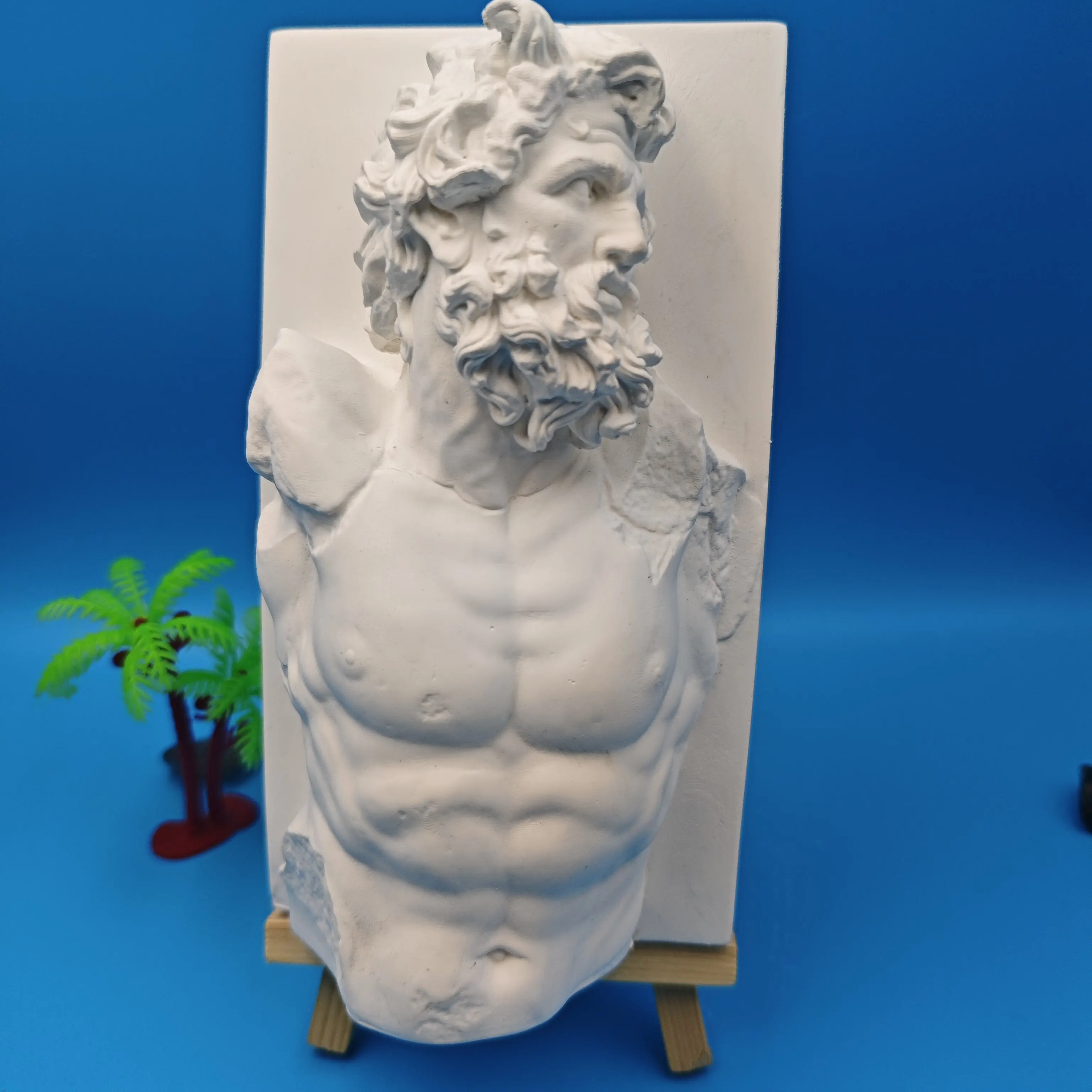 

Home Decor Sculpture Statue, Alexander Bust Sculpture, Lucius Verus Bust Statue, Office Decoration, Hotel Decoration Statue