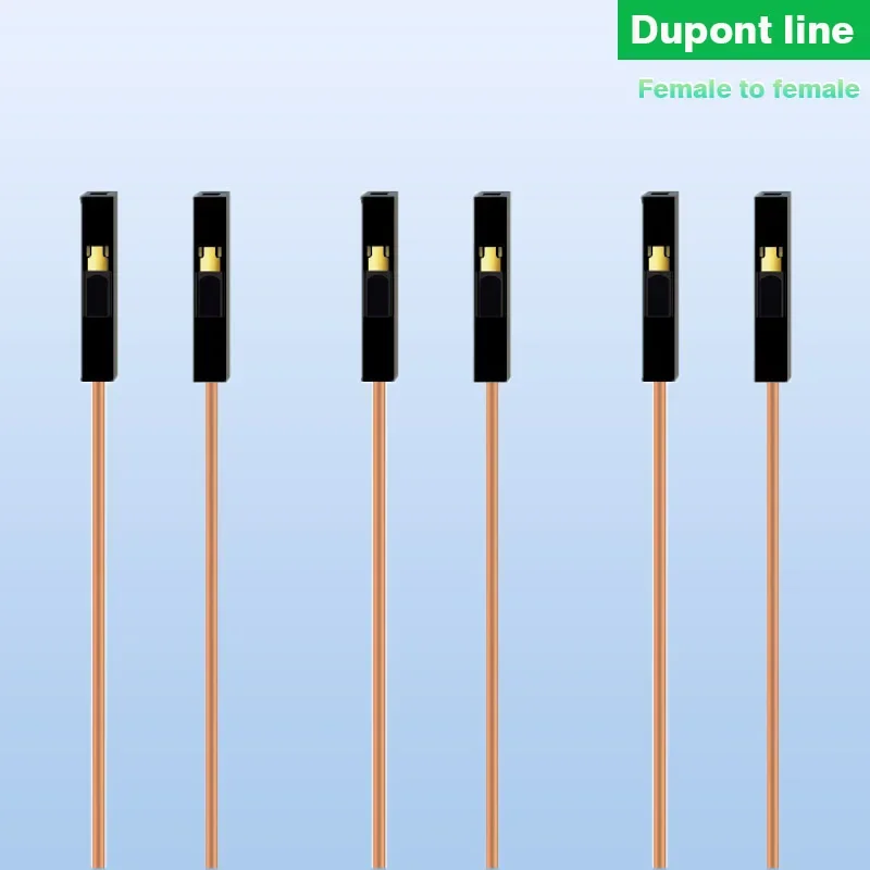 고품질 고온 방지 산 및 알칼리 방지 DuPont 와이어 2.54 암수 1P 순수 구리 DuPont 케이블