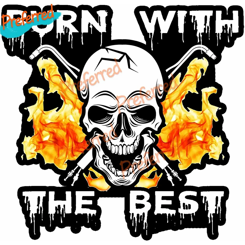 Welding Stickers for Welding Hood & Tool Box 100% Vinyl Stickers Stickers for Adults – Flux, Rods, Hood, Flash, Fire, Welds