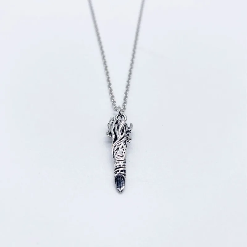 Jujutsu Kaisen Anime Necklace, Ryomen Sukuna Finger Pendant, Itadori Yuji Retro Punk Jewelry, 2D Cosplay Accessory