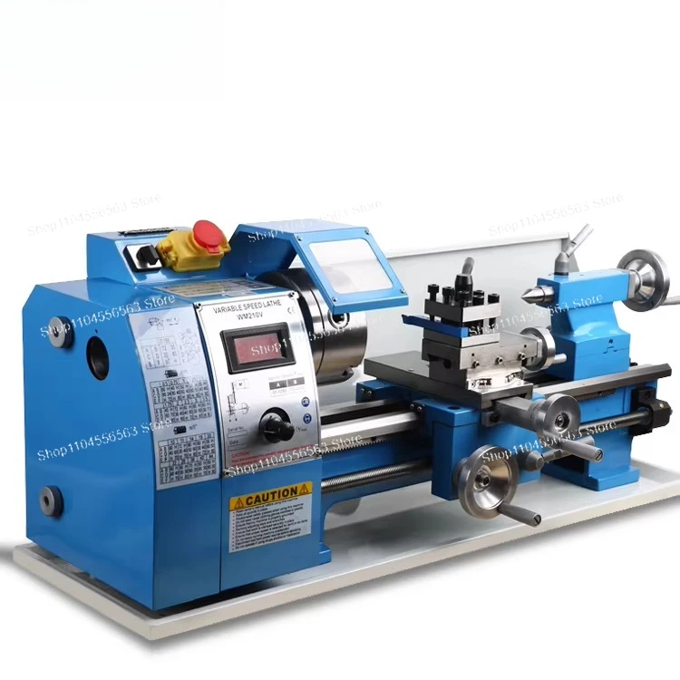 Precision Mini Benchtop Lathe Mill Combo Machine for Metal Turning & Milling, Ideal for Home Workshop and Hobbyist Use