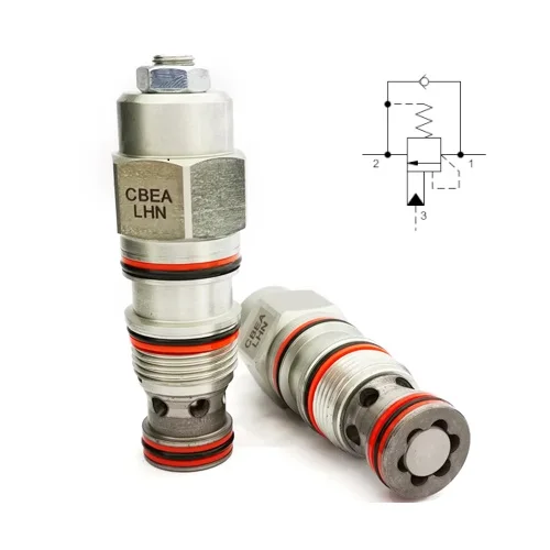 

Sun CBCA,CBCG,CBCH,CBEA,CBGA,CBGG,CBIG,CBIA,CBPA,CBPS,CBPG,CBBA,CBBC,CBBG,CBEG-LIN Cartridge Counterbalance Valve
