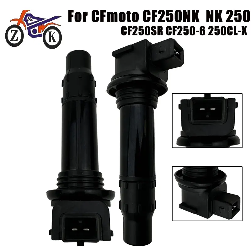 

1PC Motorcycle Ignition Coil For CFMOTO 250NK 2017-2022 250SR 2020-2025 250CL-X CF250-6 250cc CF250NK CF250SR ODMO-178000