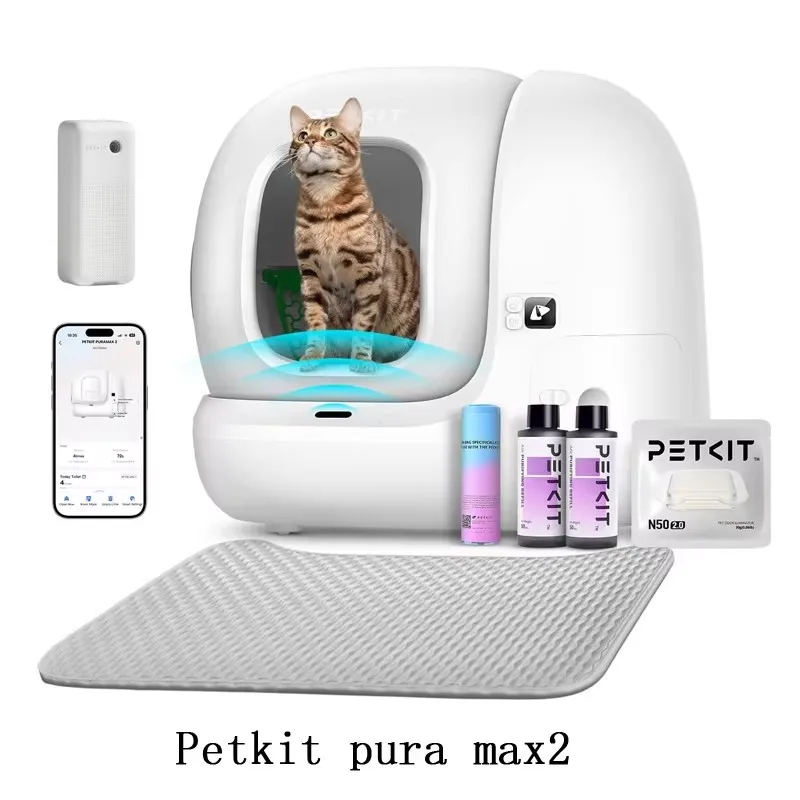 PETKIT PuraMax2 スマート猫トイレ アプリ制御