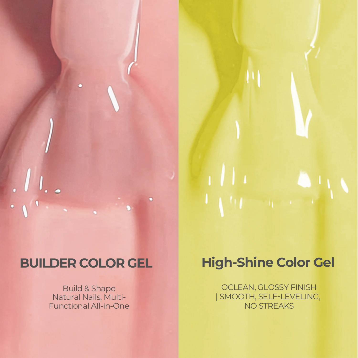 Nailpop Nagellack Gel Polish Builder All-in-One 20 Farben Sommer Trendiges Nagelgel Nagelstudio-Kunst Einfache DIY-Nagel-Maniküre 1 Stück – Detail 8