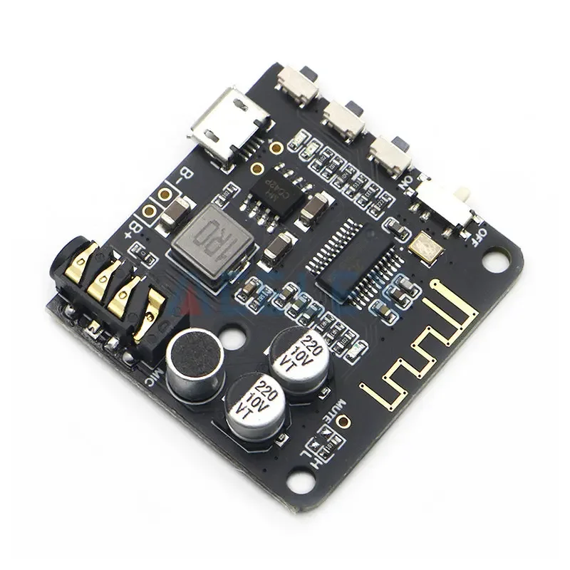 Mini Bluetooth 5.0 MP3 Decoder Board Audio Receiver MP3 Lossless Player Wireless Stereo Music Amplifier Module