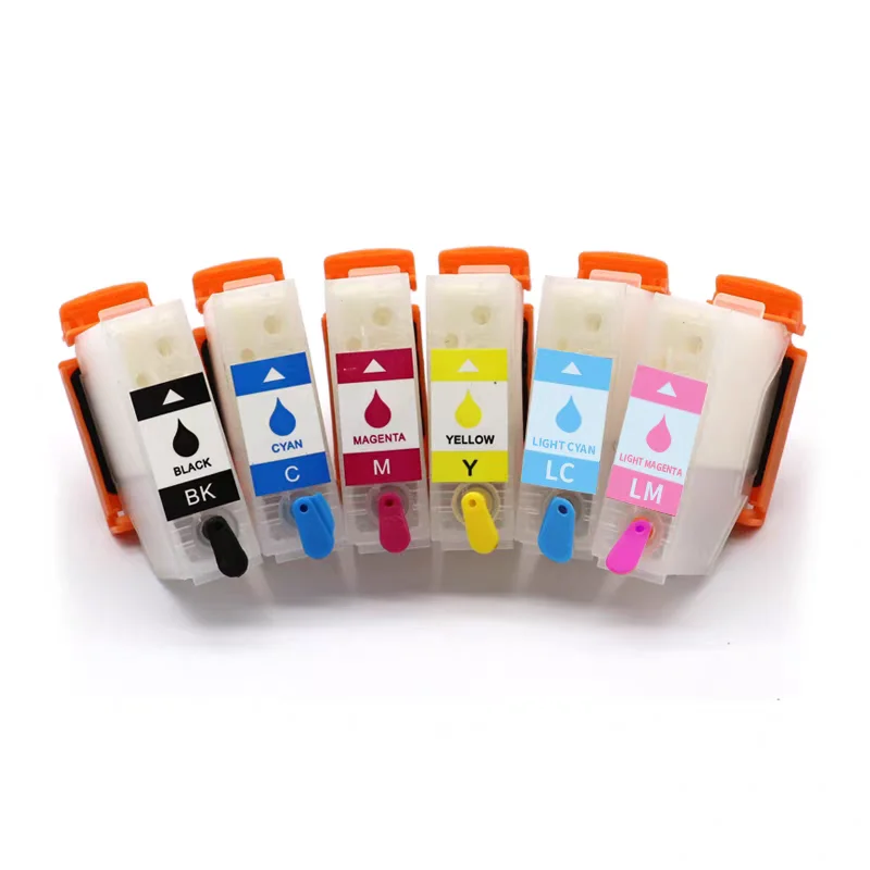 America 312XL T312 T312XL Refillable Ink Cartridge with Disposable Chip For Epson XP8500 XP8505 XP8600 XP8605 XP8700 Printer