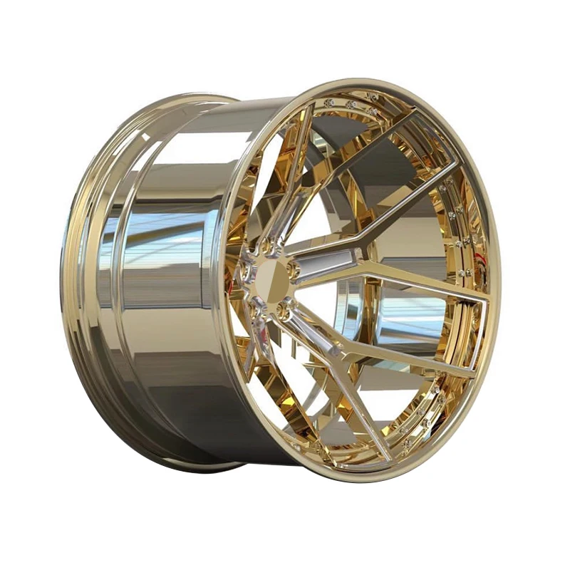 PWC Popular High Quality Concave Lightweight Sport Rim Forged Monoblock Splendor Alloy Wheels for  R8