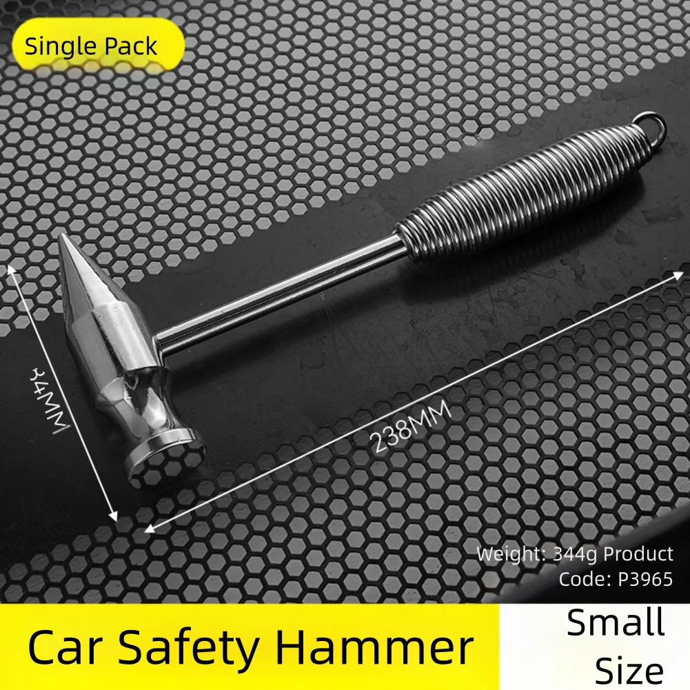 Marteau à écailler pour soudage en acier à haute teneur en carbone, avec poignée en spirale pour la précision, pièces d'outils à tête plate et cône, 1 pièce