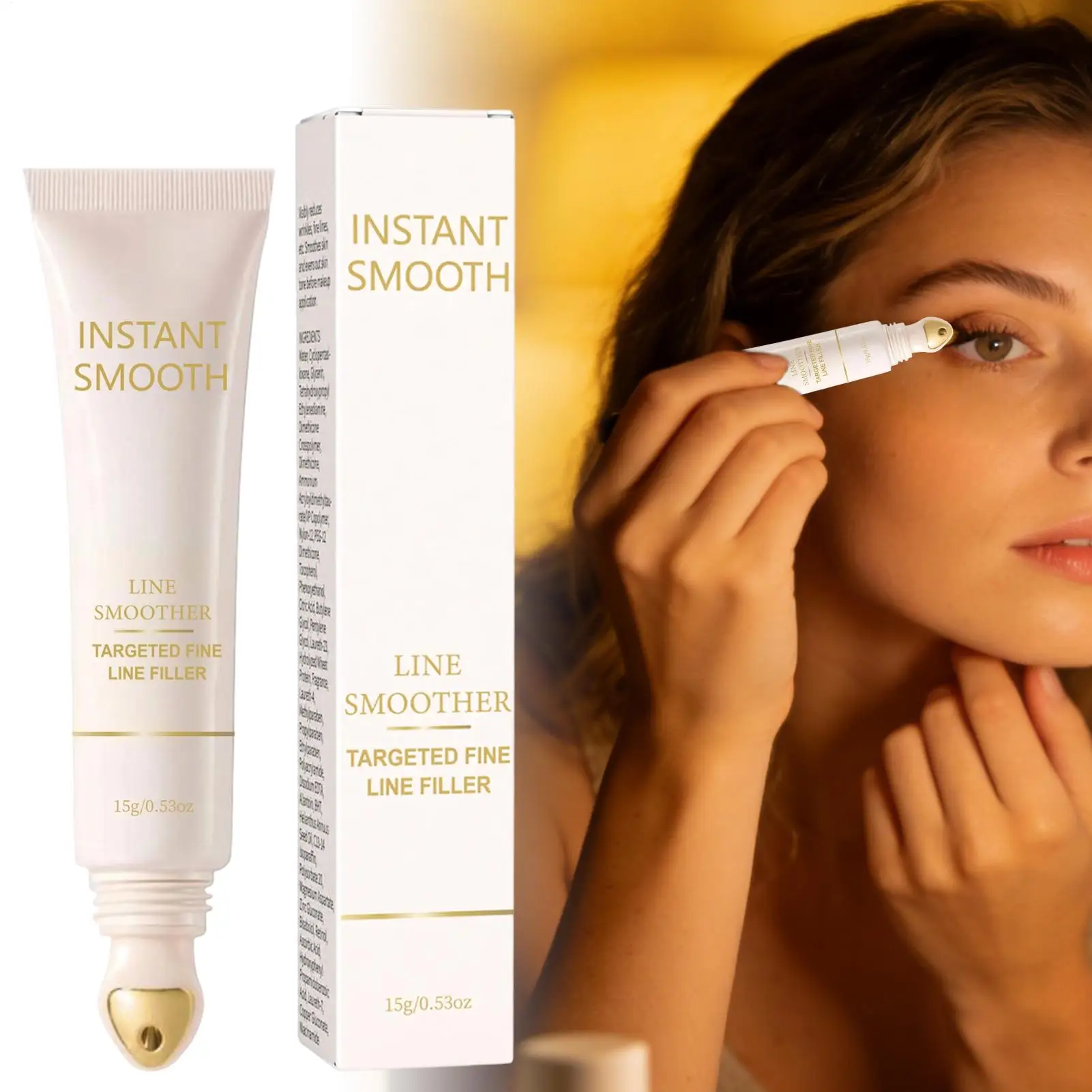 Face Primer for Women Skin Tightening Makeup Base Facial Dullness Primer for Mom Wife Home Office Daily Commute Outgoing Travel