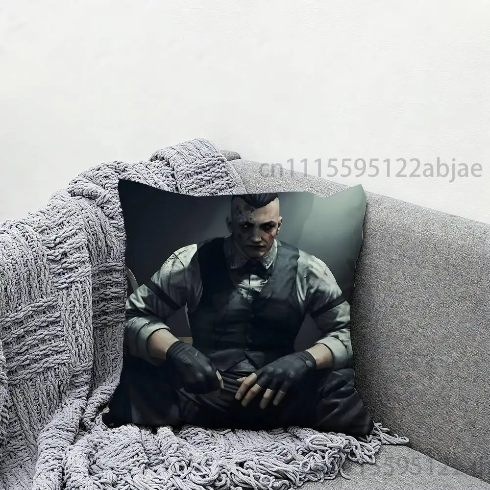 E-Eddie G-Gluskin Outlast Throw Pillow Case Decoration Bed Custom Square Pillowcase Pad Cover