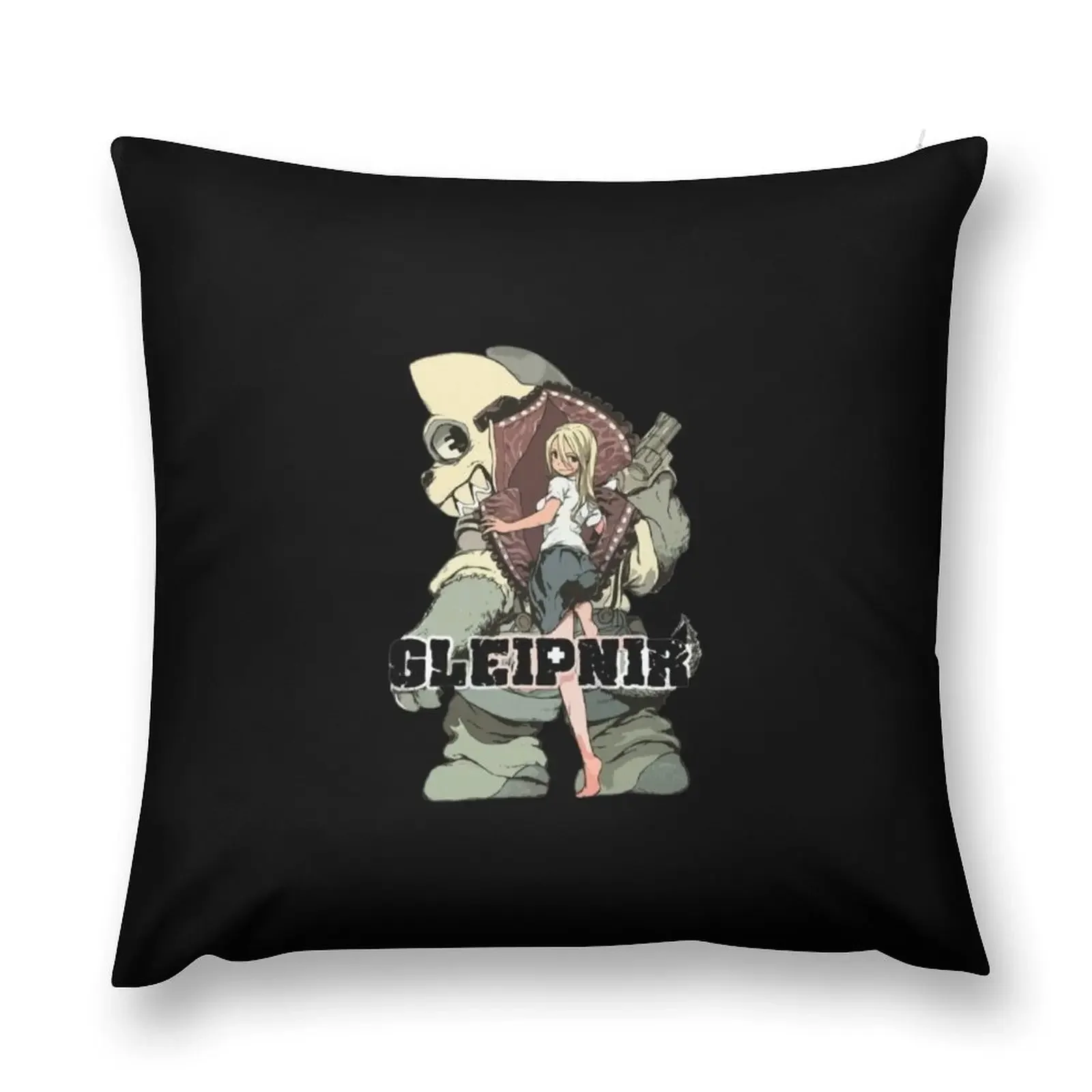 Cute Gleipnir FanArt Throw Pillow Couch Cushions Cushions Home Decor Elastic Cover For Sofa pillow