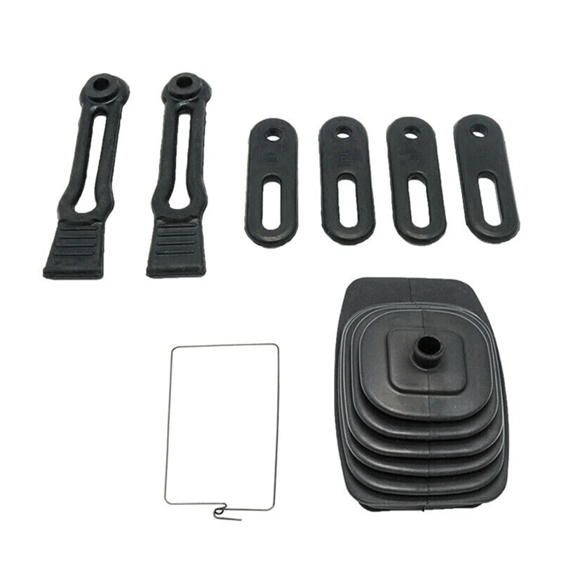 

Gear Shift Boot+Hood Strap Door Rubber Return For HISUN MASSIMO YS UTV 500 700 Automotive Supplies Black ABS 1 Piece