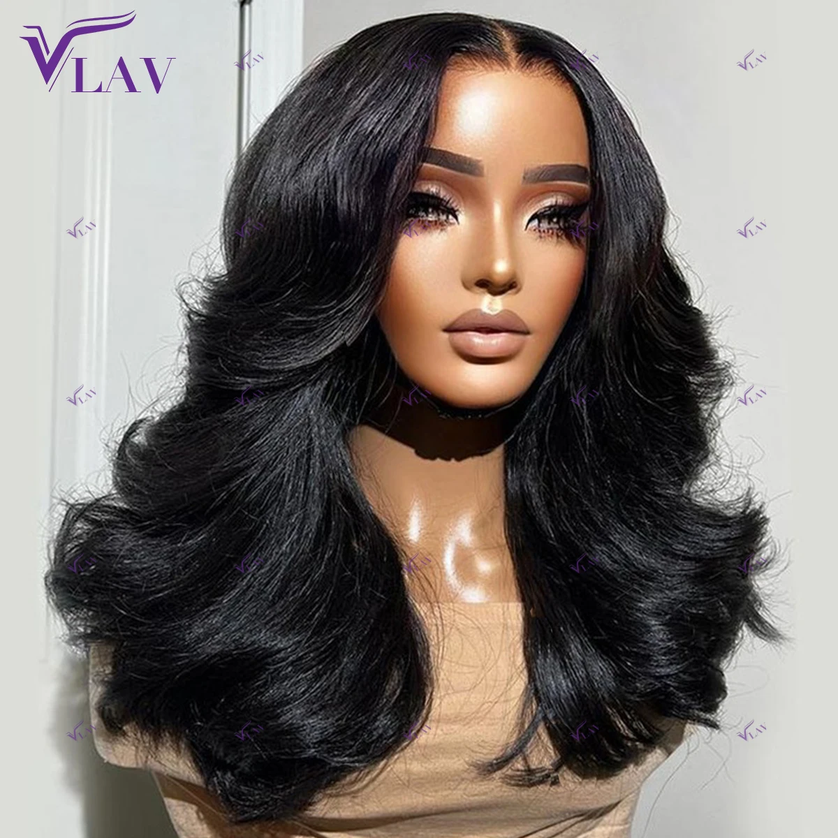 

Glueless Wigs Body Wave Human Hair Wigs 360/13×6/13×4 HD Transparent Lace Frontal Wig Brazilian Preplucked For Women Wear And Go