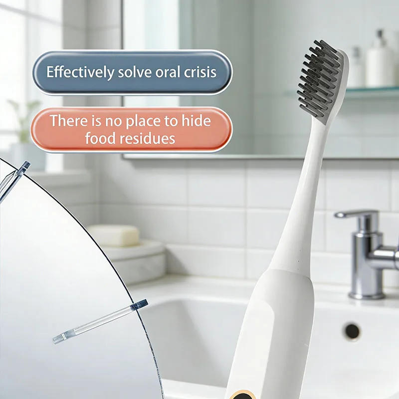YUNCHI E7 Electric toothbrush adult charging sound vibration soft bristle whitening toothbrush five modes of automatic shutdown