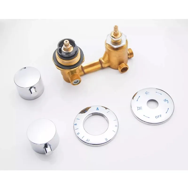 Two/three/four-speed Shower Water Separator Switching Valve Core, Mixing Valve Shower Room Maintenance Accessories