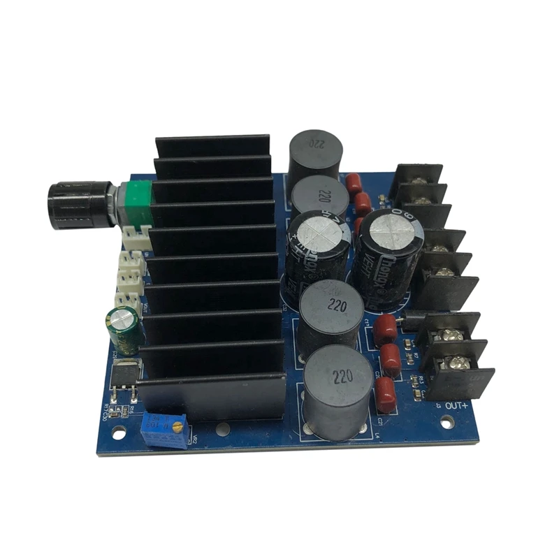 

TDA7498 100W+100W Class D Amplifier Board High Power Amplifier Board, Audio Digital Power Amplifier Board, Dual-Channel