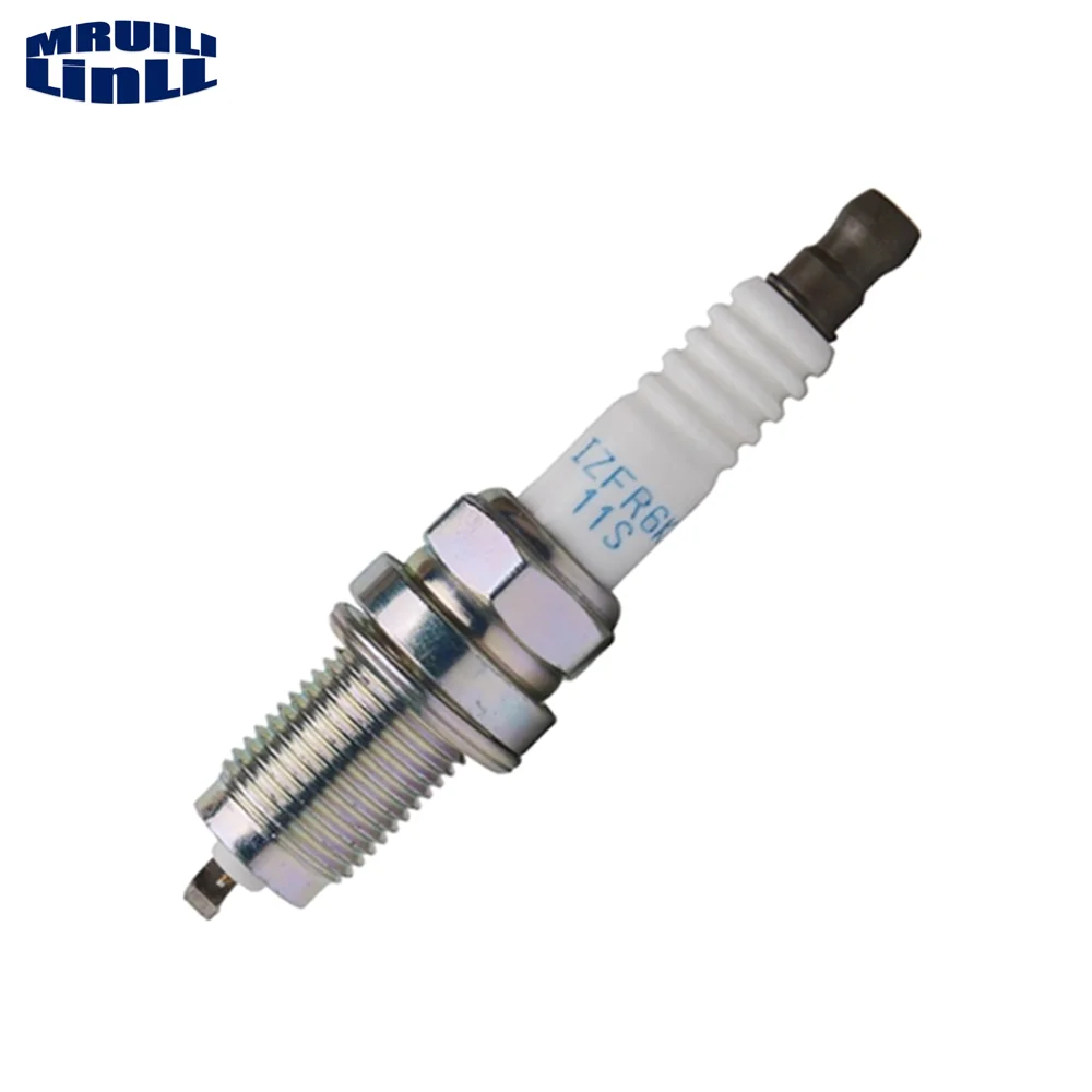 4-6pcs Iridium Spark Plug OE# ILKAR7L11 94124 PE21-18-110 PE5R18110 For Mazda 3 6 CX-3 CX-5 MX-5 2.0 2.5L