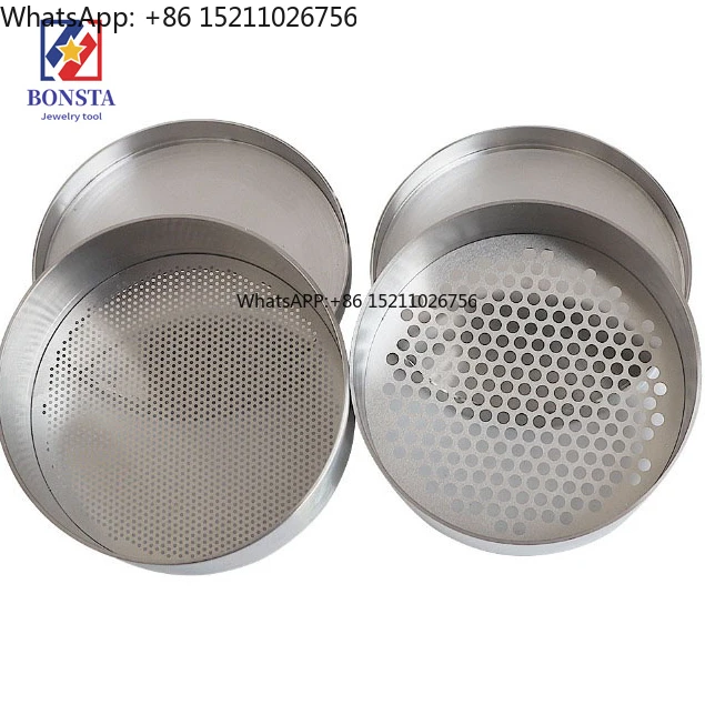 Hot Sale High Quality Diamond Sieve Machine Diamond Sieve Plate Diamond Sorting Sieve for Jewelry Classification