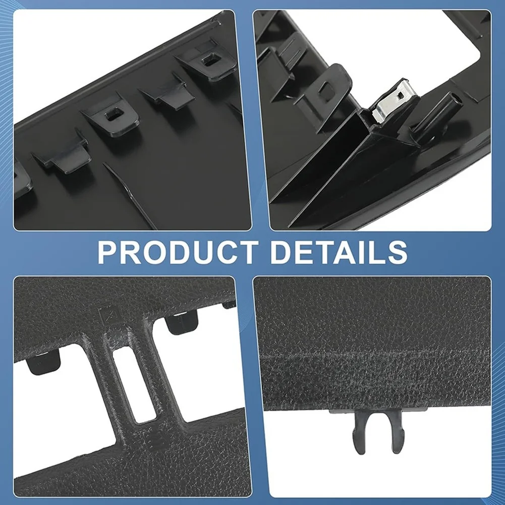 Interior Trim Piece Dash Trim Bezel For Dashboard Repair Precision Dimensions 315mm X 375mm Size Exact Fitment