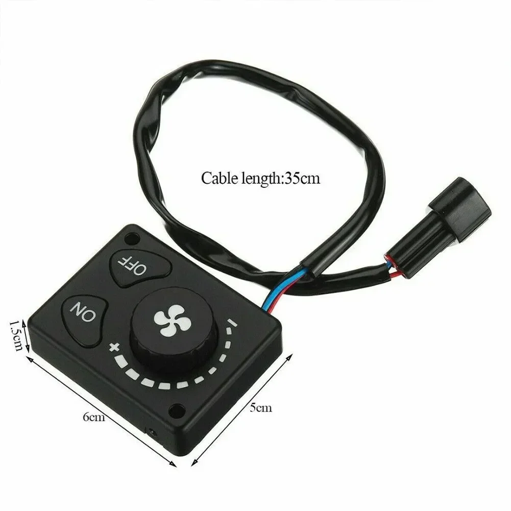 3 Pin Diesel Heater Controller Switch 12V/24V Diesel Air Parking Heater Controller On/Off For Truck Air Diesel Heater Controner