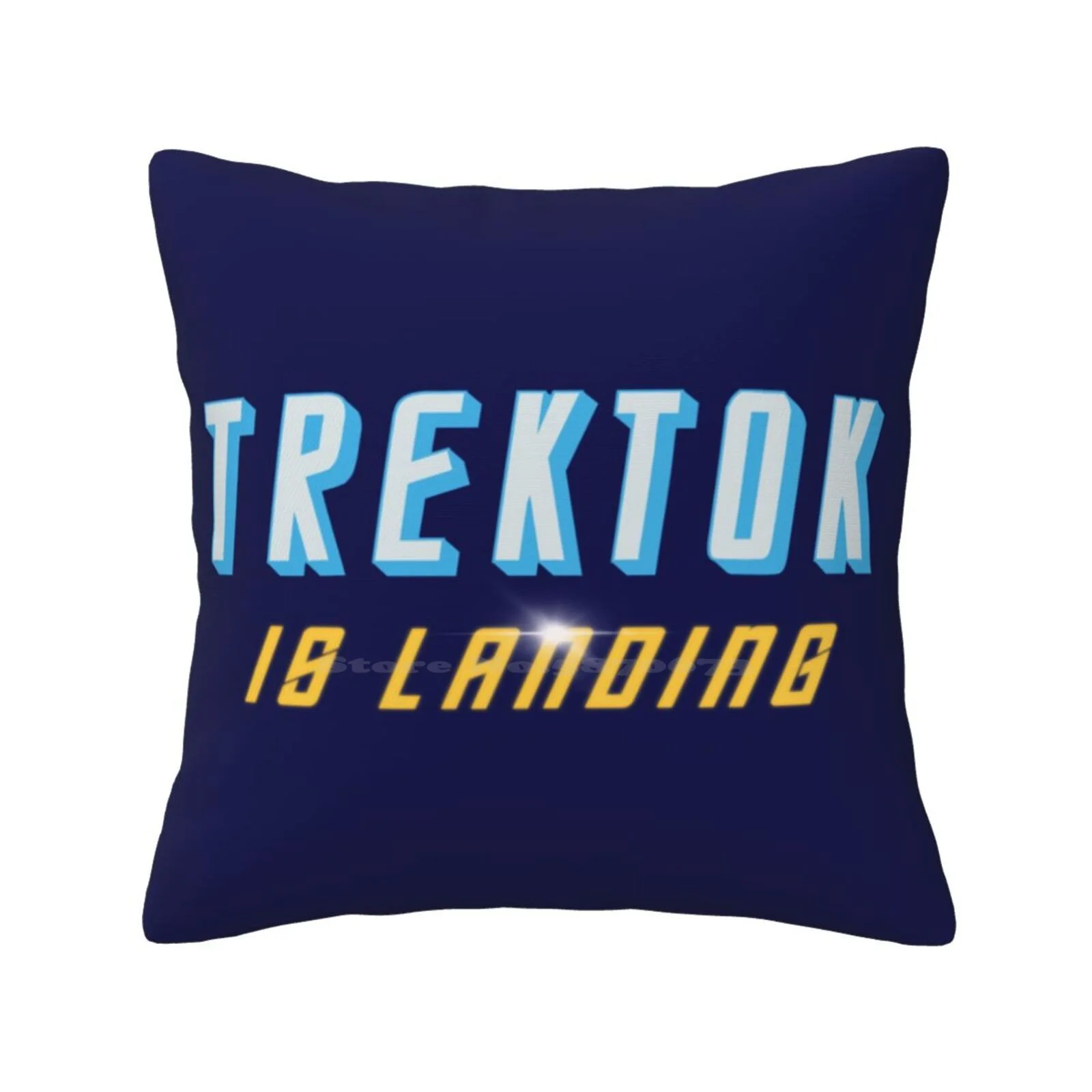 The Tok Is Landing Home Sofa Car Cushion Cover Pillowcase Trektok Crew Fandom Community