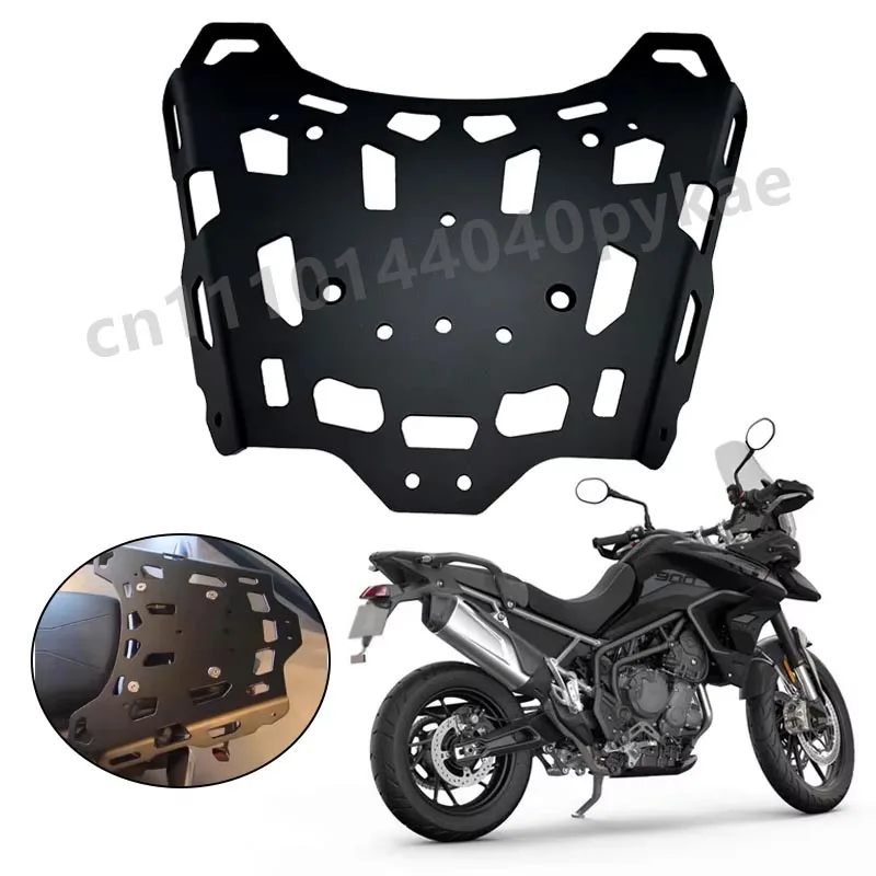 For Triumph Tiger 900 Rally Pro GT Pro Tiger 850 Sport Motorcycle Accessories Rear Luggage Rack Carrier Shelf Tail Box Support