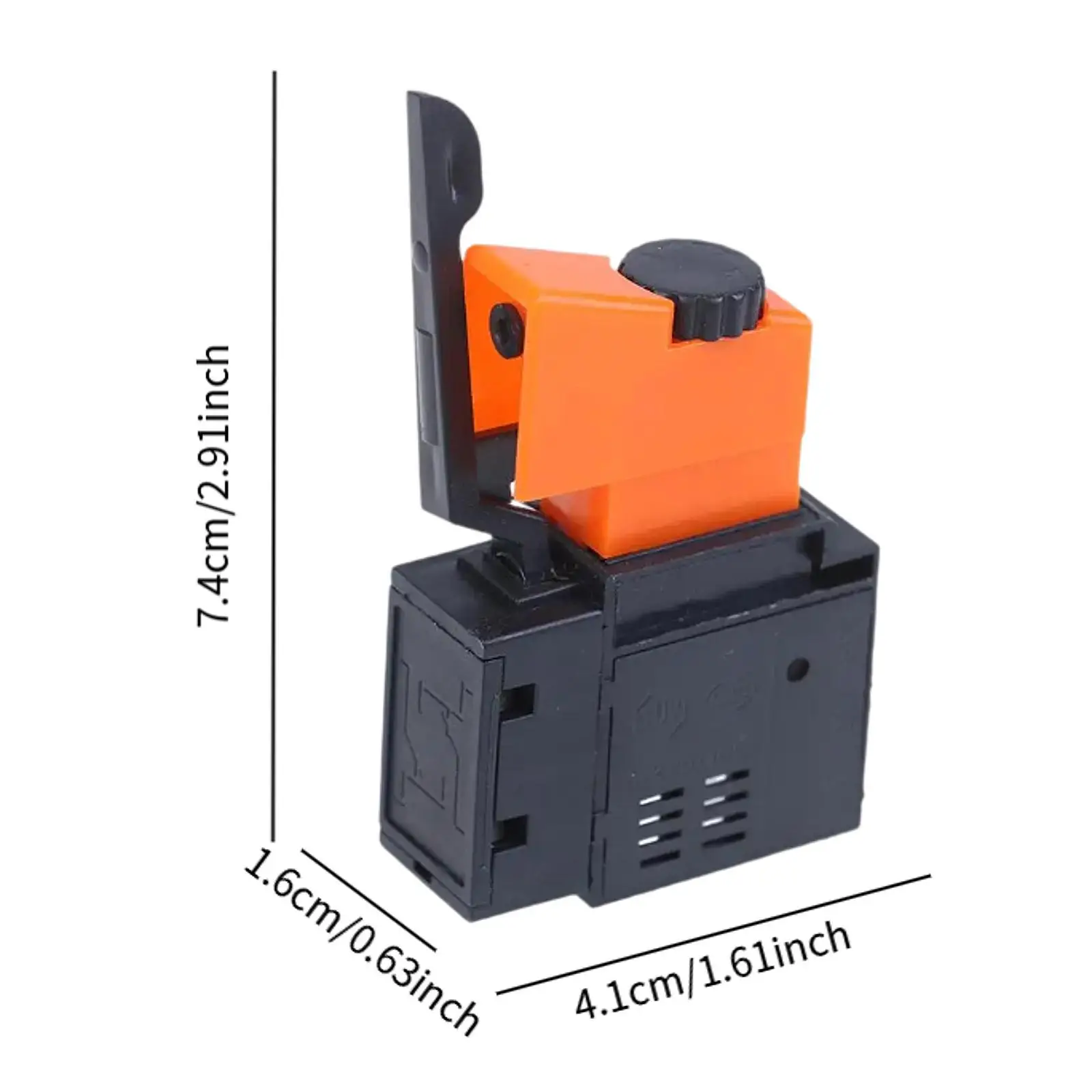 Sturdy Electric Drill Speed Control Push Button Hand Drill Trigger Switch Replacement Universal Power Tool Accessory