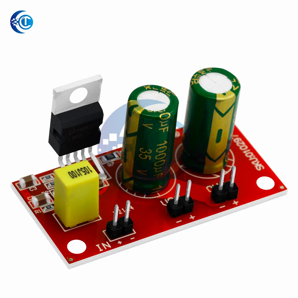 30w  DC12v-DC30V LM1875 Audio Power Amplifier Board Mono 30W Single Power Supply DC 12-32V for arduino