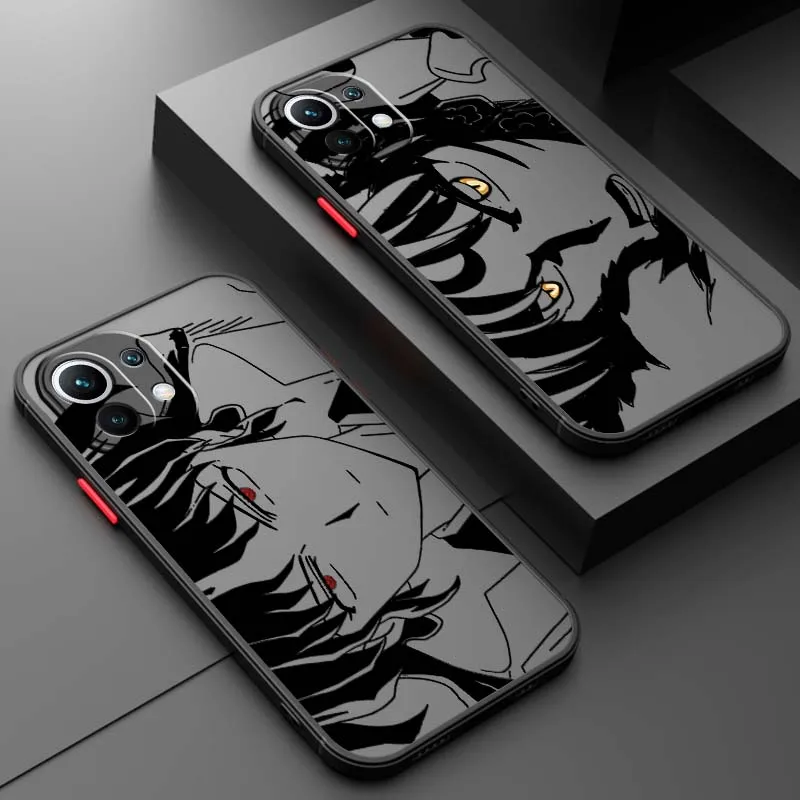 เคสโทรศัพท์ลายอนิเมะอินุยาฉะสุดเท่ สำหรับ Xiaomi 14T 13T 13 12T 12 12S 11T 11 11i 10 10T Ultra Pro Lite แบบด้านโปร่งแสง