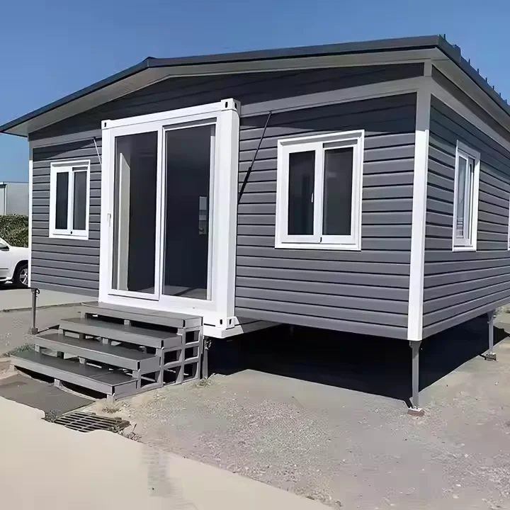 Customized Luxury Prefabricated Houses Modern Durable Quality Expandable Container House 40Ft 60m2 Modular Prefab House