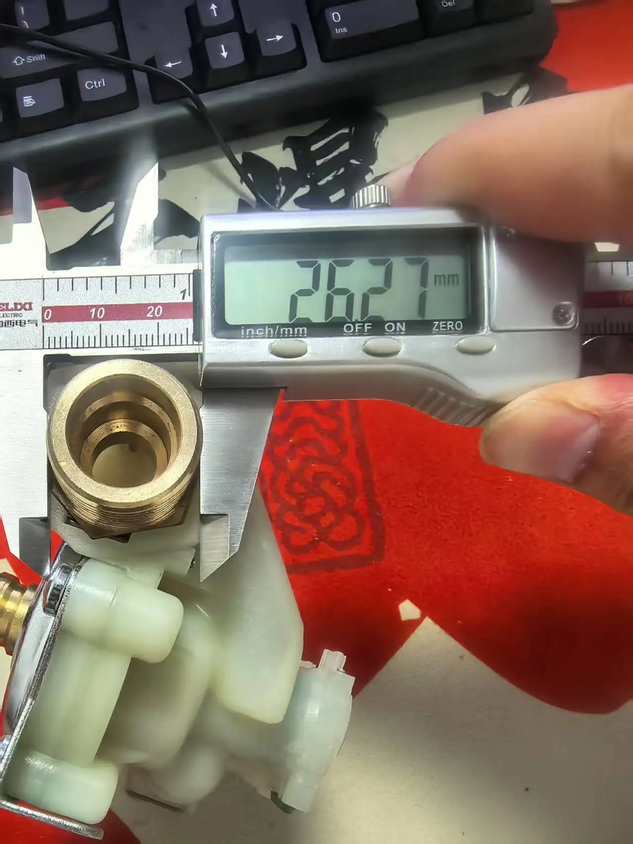 صمام نسبي جديد لملحقات سخان المياه بالغاز لسخان المياه Bosch