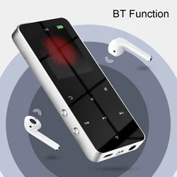 80GB Music MP3 Player with Speaker Bluetooth-Compatible 5.0 Digital Audio Player 300mAh Battery with E-Book Alarm Clock FM Radio