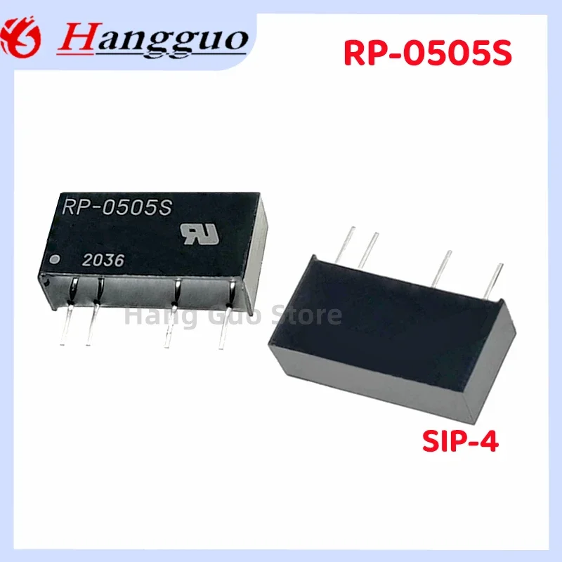 5PCS/Lot Original RP-0505S in-line SIP-4 DC-DC isolation power module