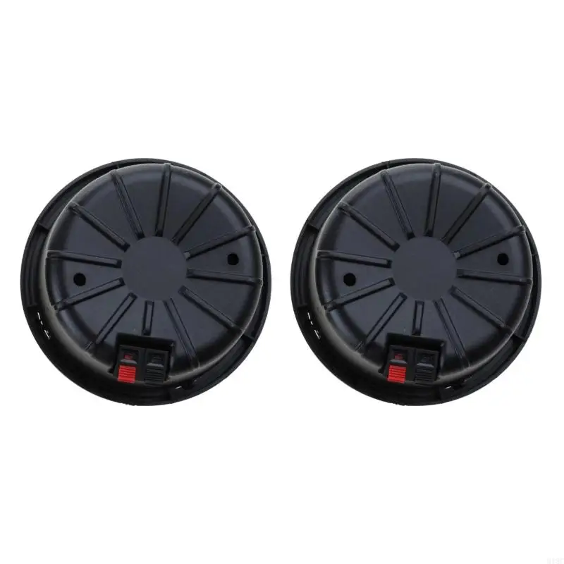 918C Pacote 2 alto-falantes teto externos à prova d'água 15 para carro, banheiro doméstico