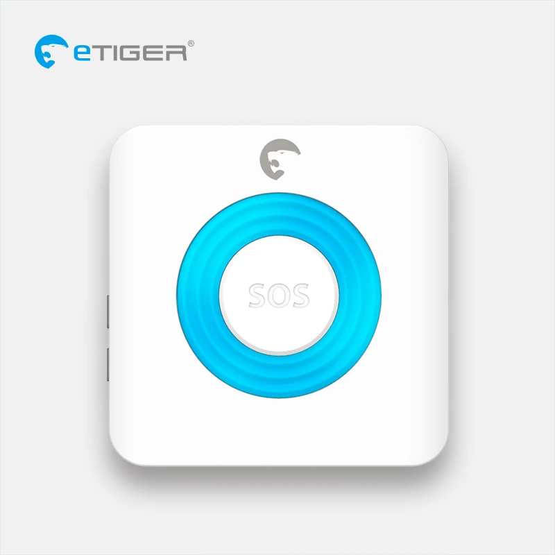 

ETiger ES-S6A Беспроводная комнатная сирена 85 дБ сирена совместима с каждой системой безопасности для дома