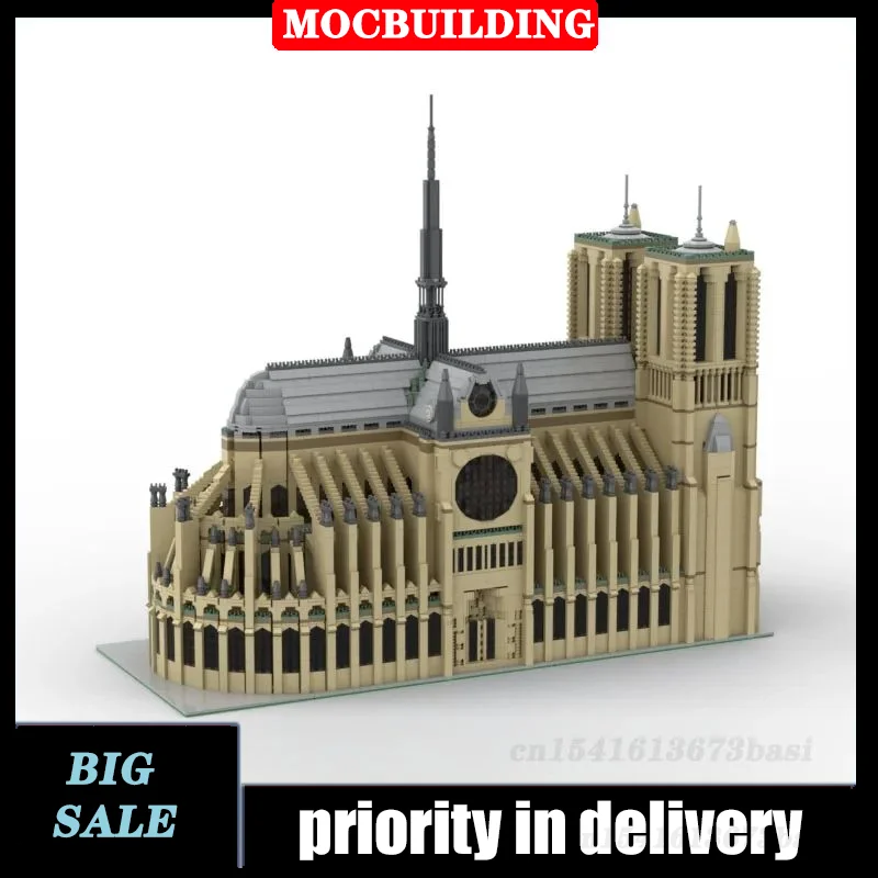 World Architecture Model Tower Building Blocks Suit Creation Expert DIY Bricks Toys For Gift