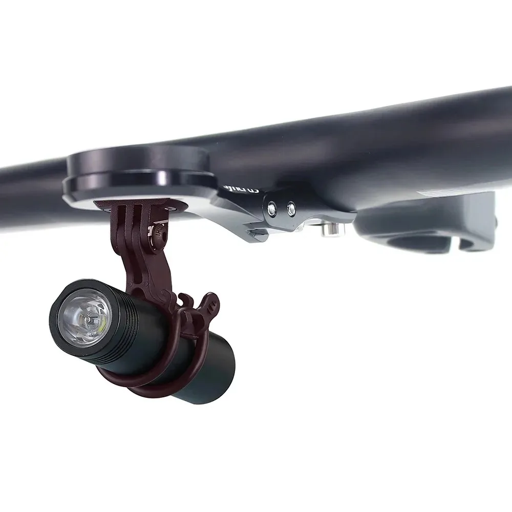 Ullicyc Front Computer Mount CNC Machined Alloy Mounts for Garmin/Bryton/Cateye/Wahoo Fits Fraser Or Creston IC Cockpits